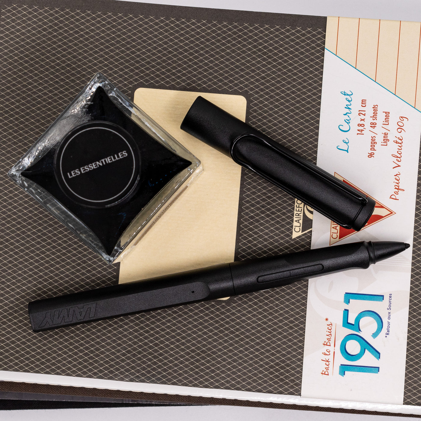 LAMY Safari Note+ Stylus Pen - Black Matte tech