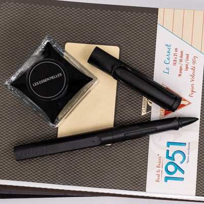 LAMY Safari Note+ Stylus Pen - Black Matte tech