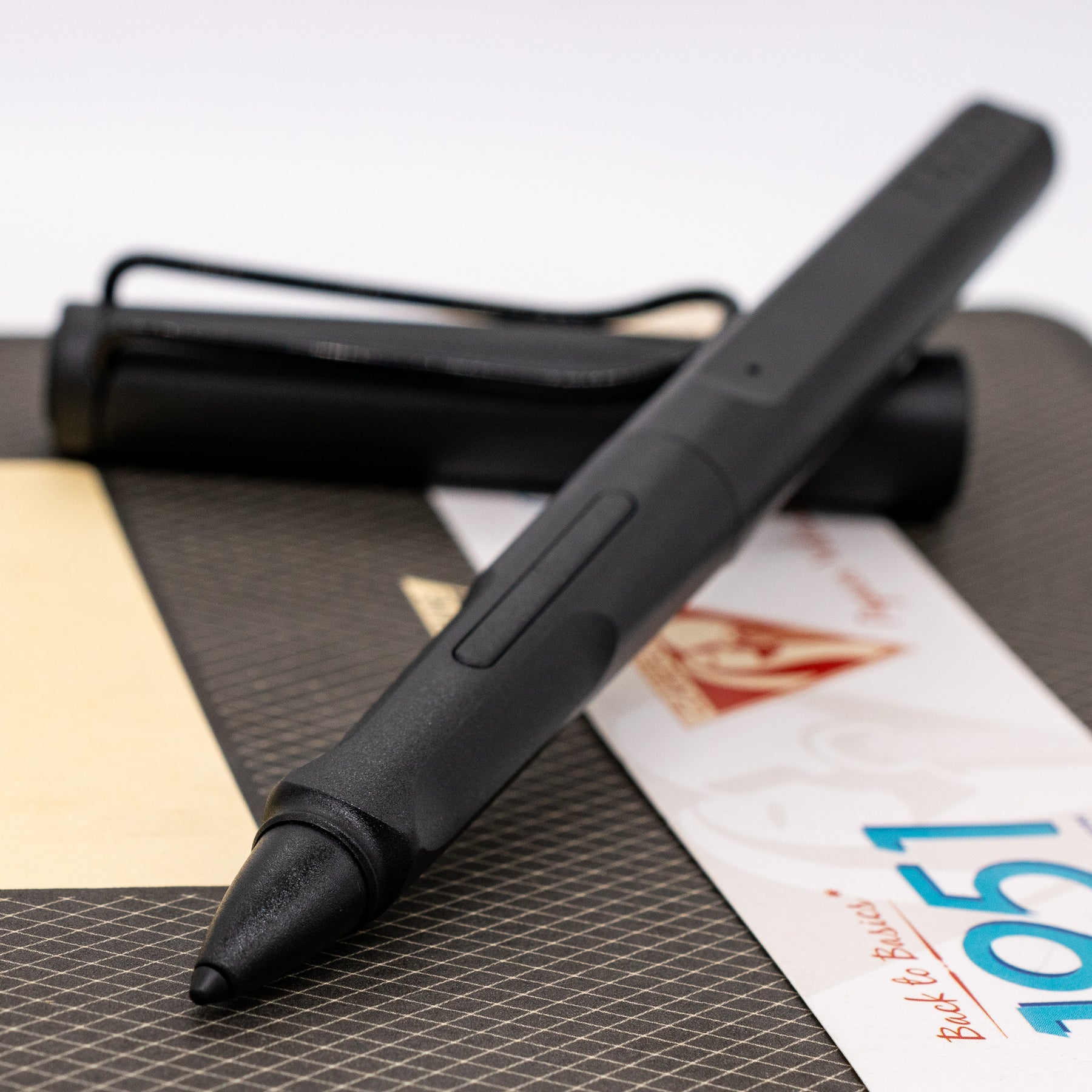 LAMY Safari Note+ Stylus Pen - Black Matte – Truphae