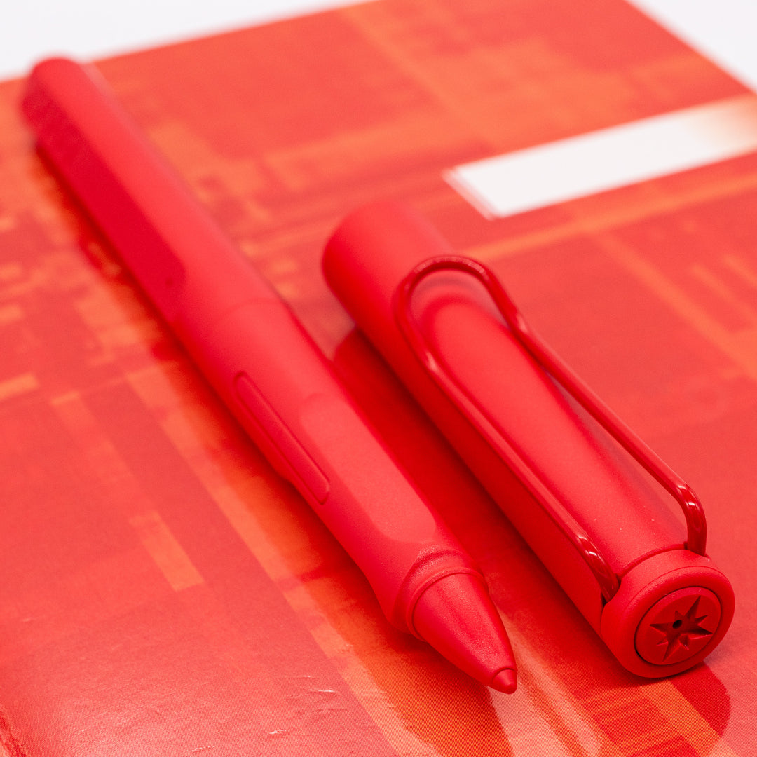 LAMY safari note+ レッド LAMY Safari Note+ Stylus Pen - Red Matte – Truphae