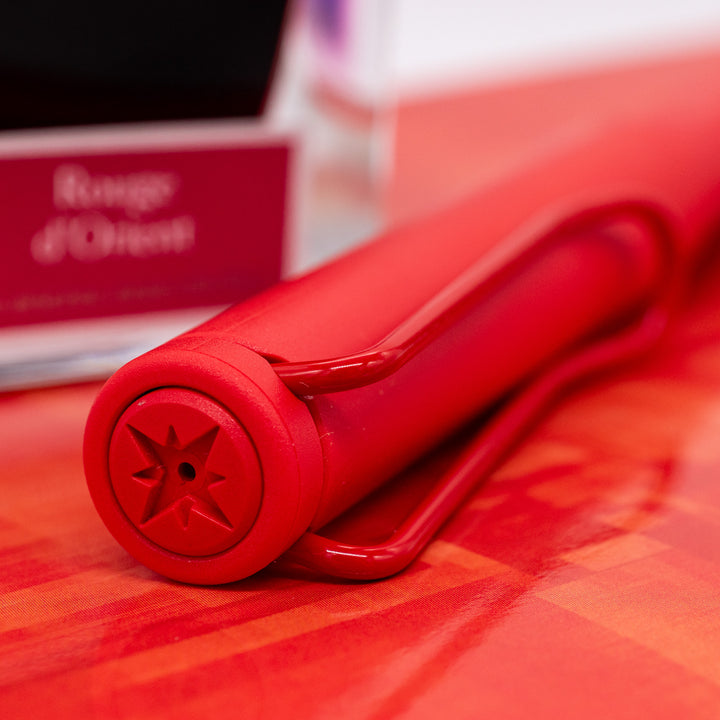 LAMY Safari Note+ Stylus Pen - Red Matte – Truphae