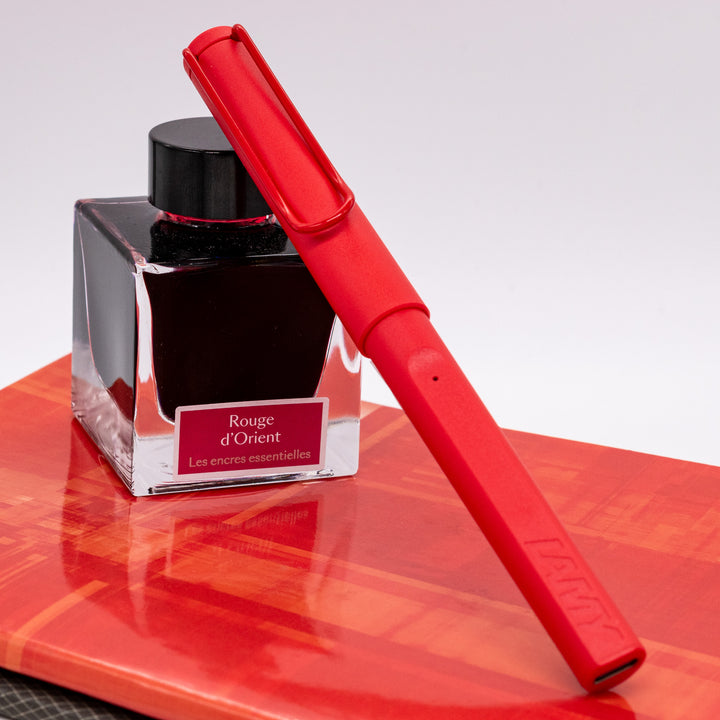 LAMY Safari Note+ Stylus Pen - Red Matte – Truphae