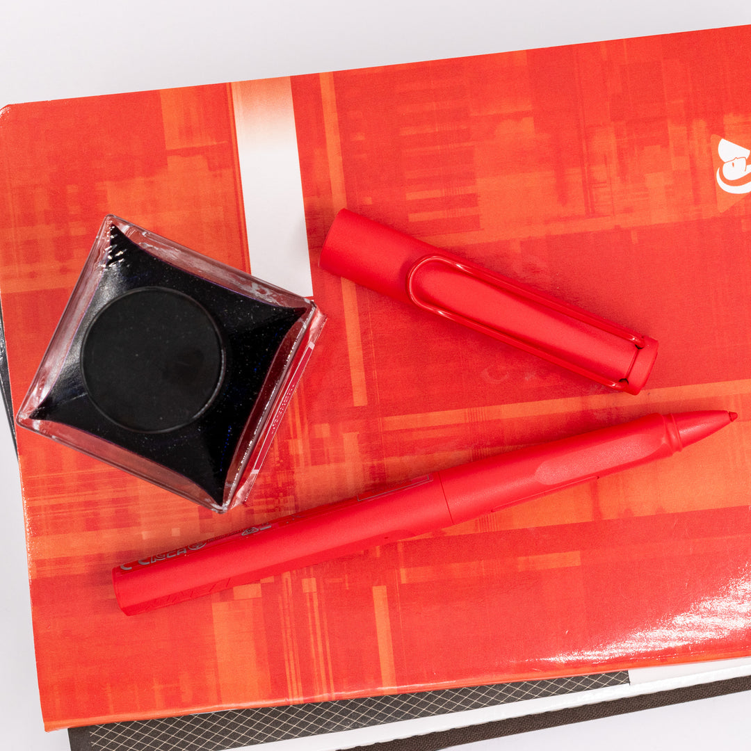 LAMY Safari Note+ Stylus Pen - Red Matte – Truphae