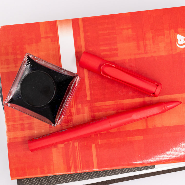 LAMY Safari Note+ Stylus Pen - Red Matte – Truphae