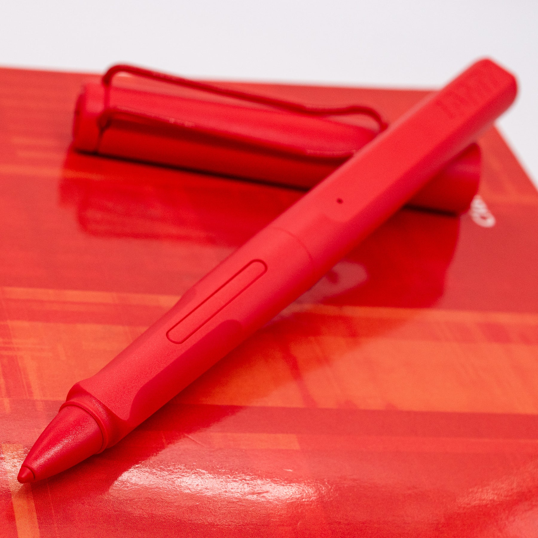 LAMY Safari Note+ Stylus Pen - Red Matte | Truphae