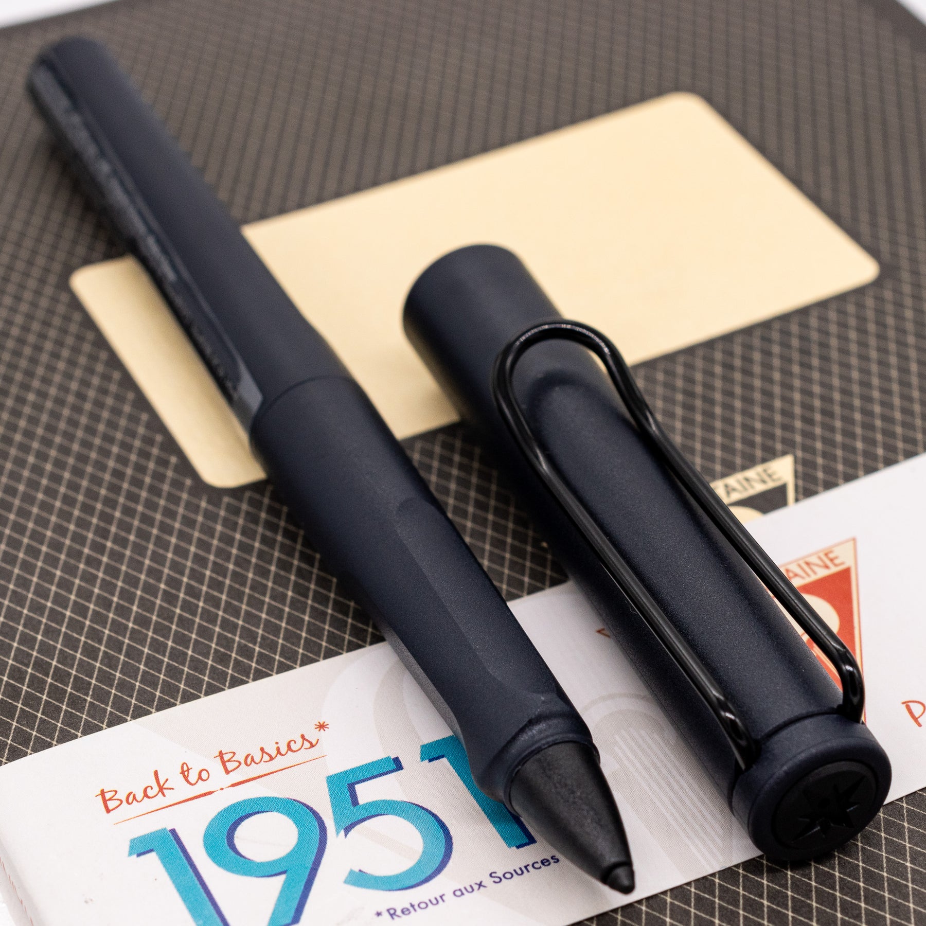 LAMY Safari Note+ Stylus Pen - Steel Black Matte – Truphae