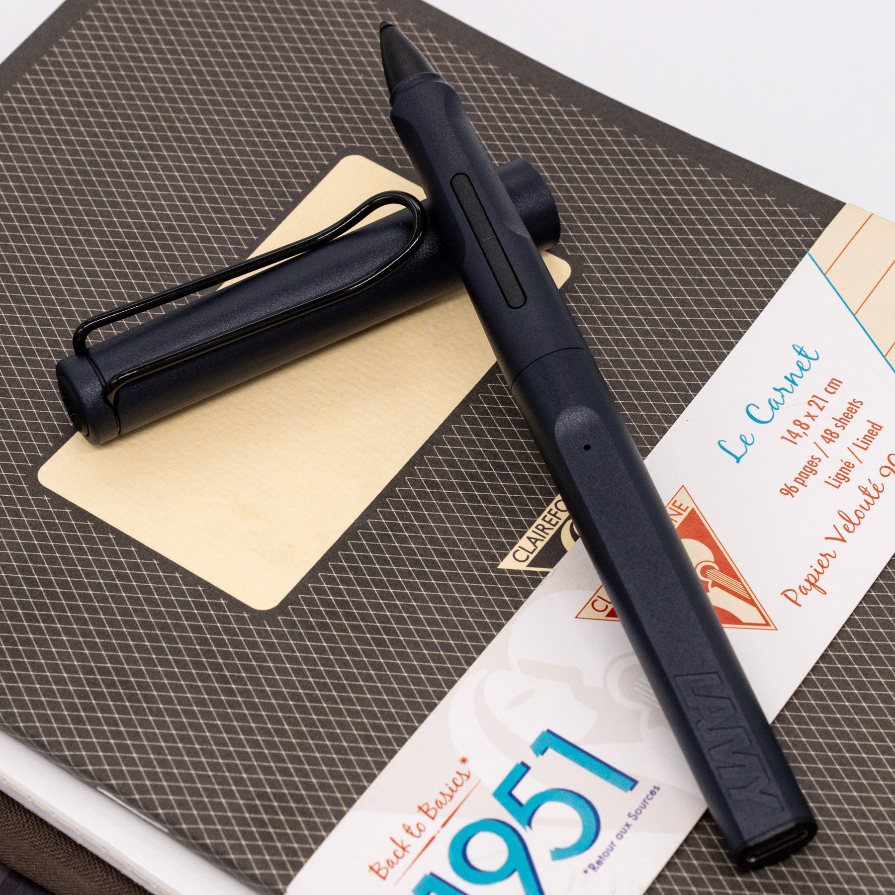 LAMY Safari Note+ Stylus Pen - Steel Black Matte – Truphae