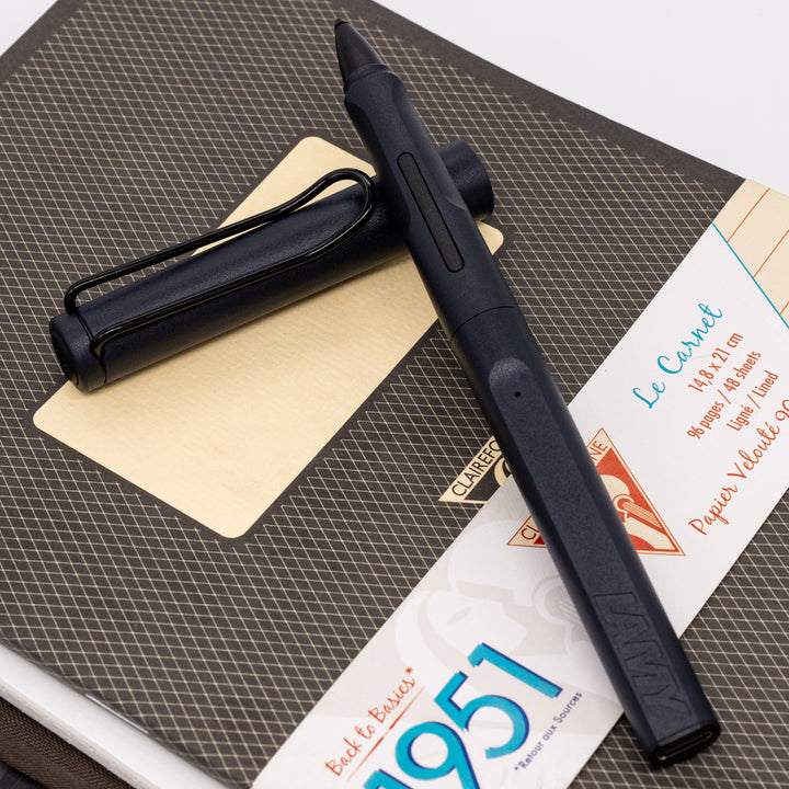 LAMY Safari Note+ Stylus Pen - Steel Black Matte – Truphae