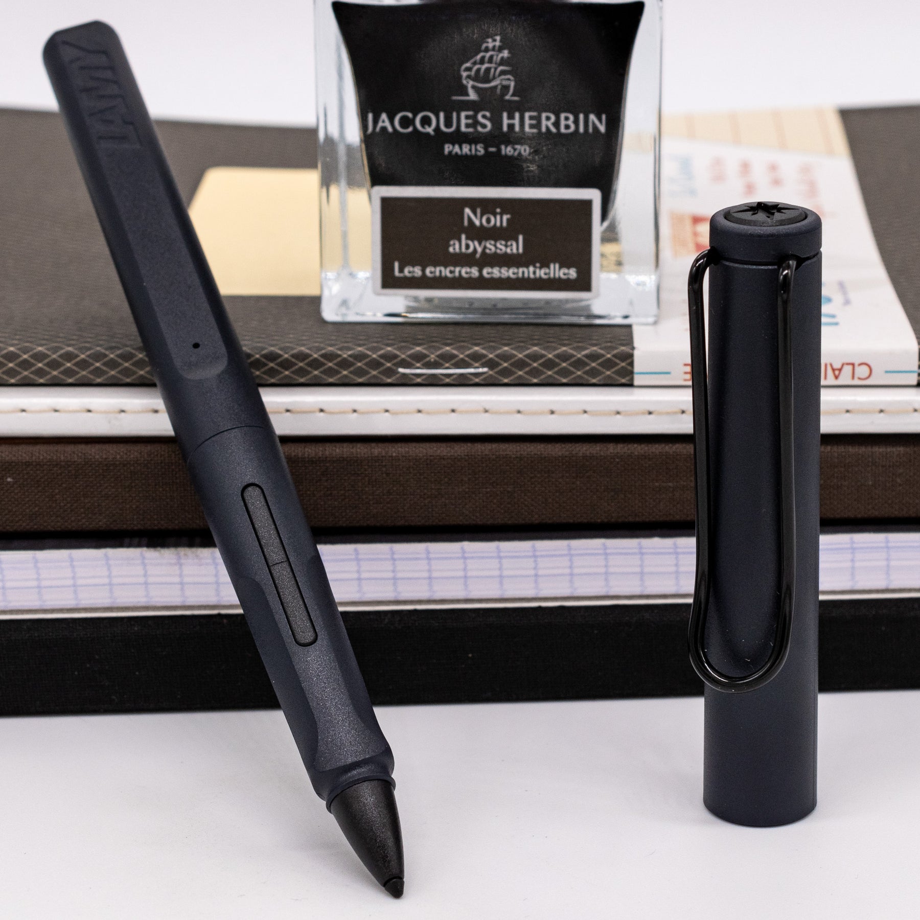 LAMY Safari Note+ Stylus Pen - Steel Black Matte – Truphae