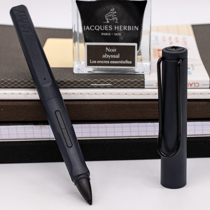 LAMY Safari Note+ Stylus Pen - Steel Black Matte – Truphae