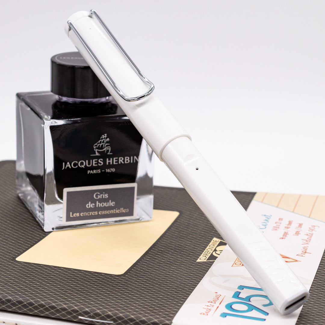 LAMY Safari Note+ Stylus Pen - White Gloss – Truphae