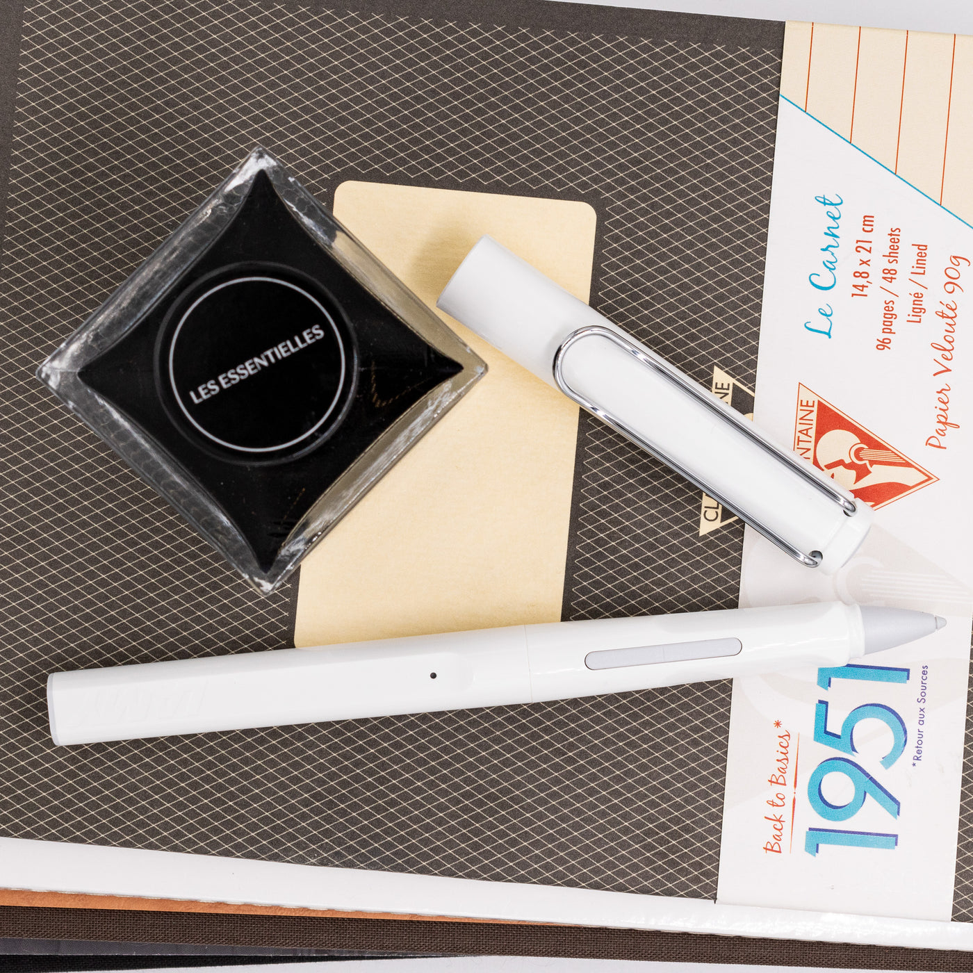 LAMY Safari Note+ Stylus Pen - White Gloss – Truphae