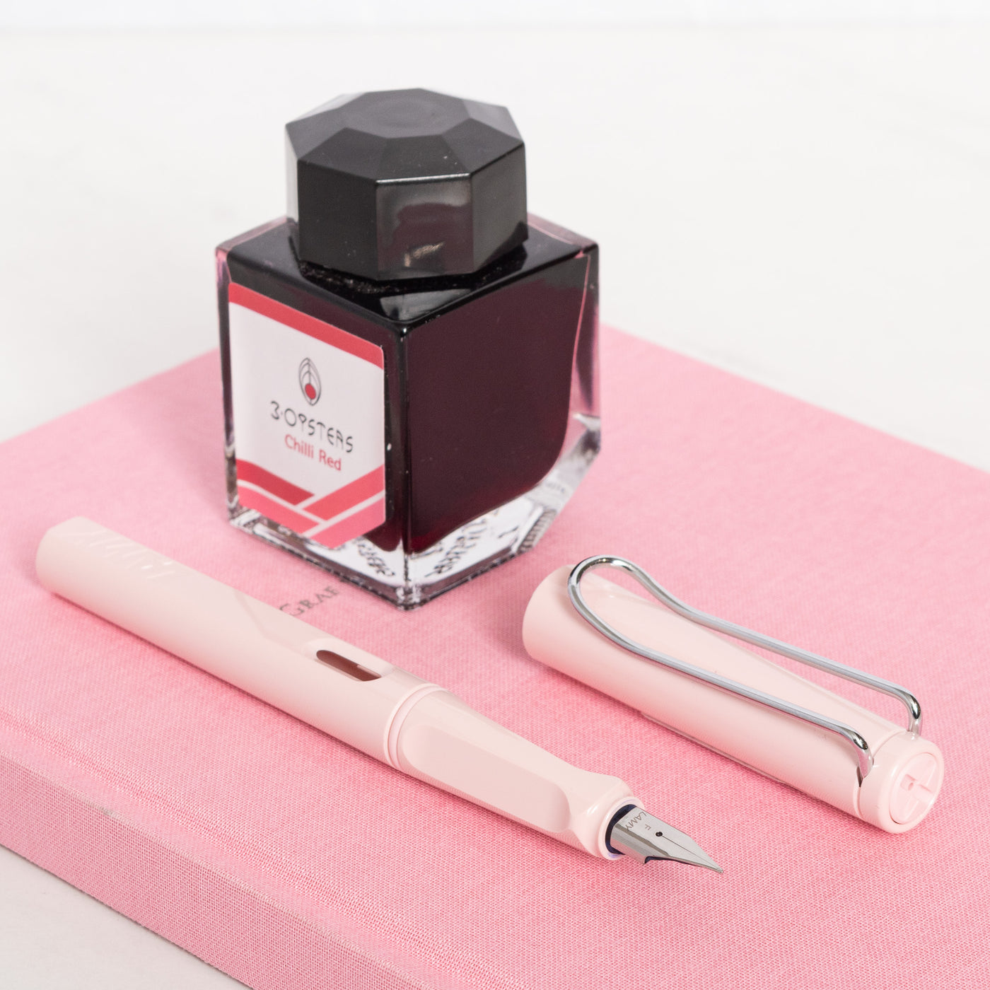 LAMY Safari Pastel Powder Rose Fountain Pen limited edition