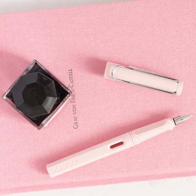 LAMY Safari Pastel Powder Rose Fountain Pen rare