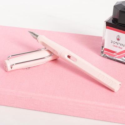 LAMY Safari Pastel Powder Rose Fountain Pen