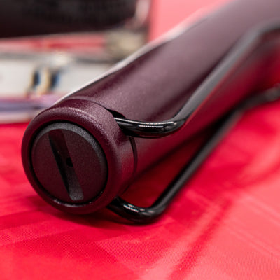 LAMY Safari Rollerball Pen - Scarlet cap top