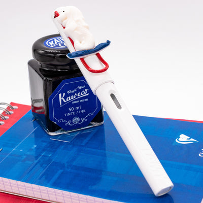 LAMY Safari Special Edition Fountain Pen - I Love Singapore capped