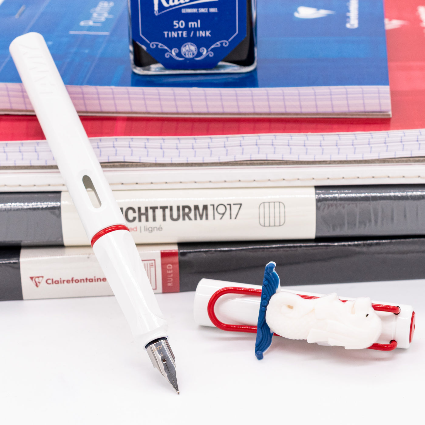 LAMY Safari Special Edition Fountain Pen - I Love Singapore limited