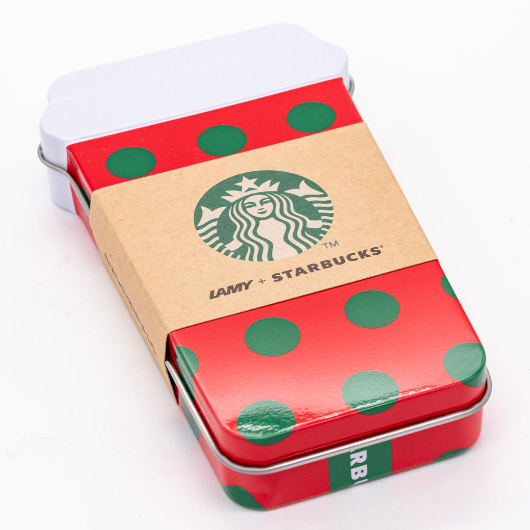 韓国 スターバックス × LAMY starbucks ボールペン　セット LAMY - 韓国のスターバックス限定 LAMYコラボレーションペンセットの