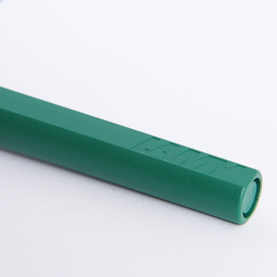 LAMY Safari Starbucks Green-Black Rollerball Pen Logo