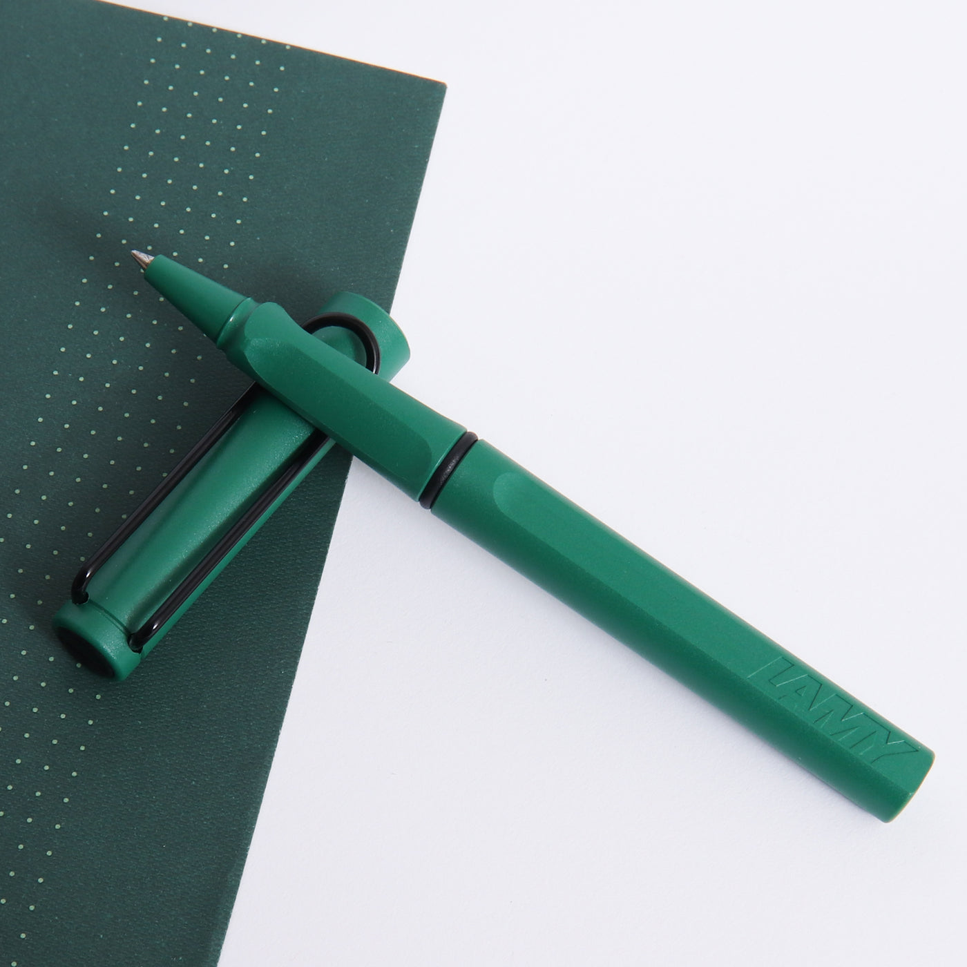 LAMY Safari Starbucks Green-Black Rollerball Pen