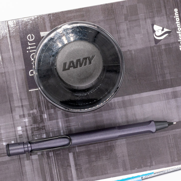 LAMY Safari Mechanical Pencil Steel Black – Truphae