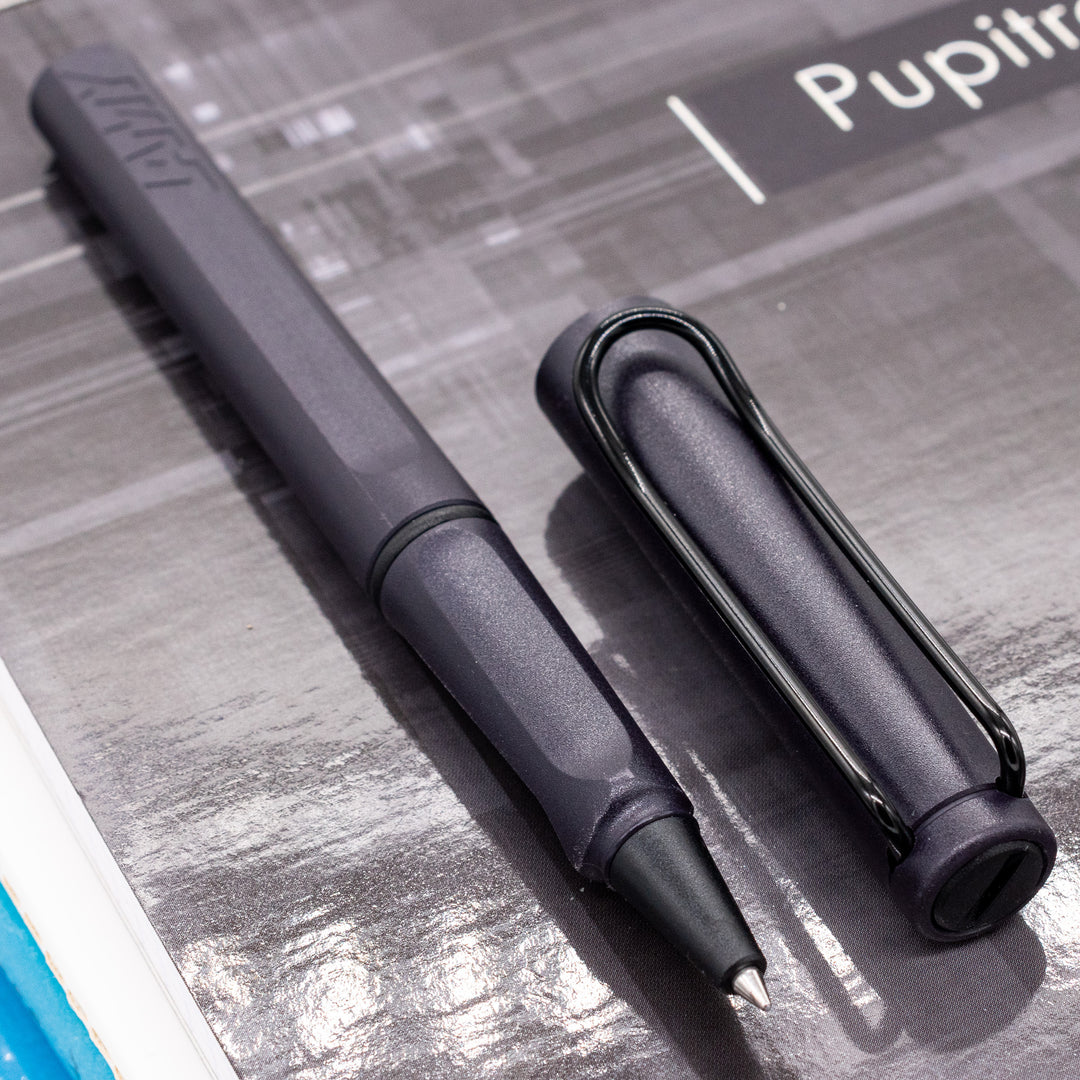LAMY Safari Rollerball Pen - Steel Black – Truphae