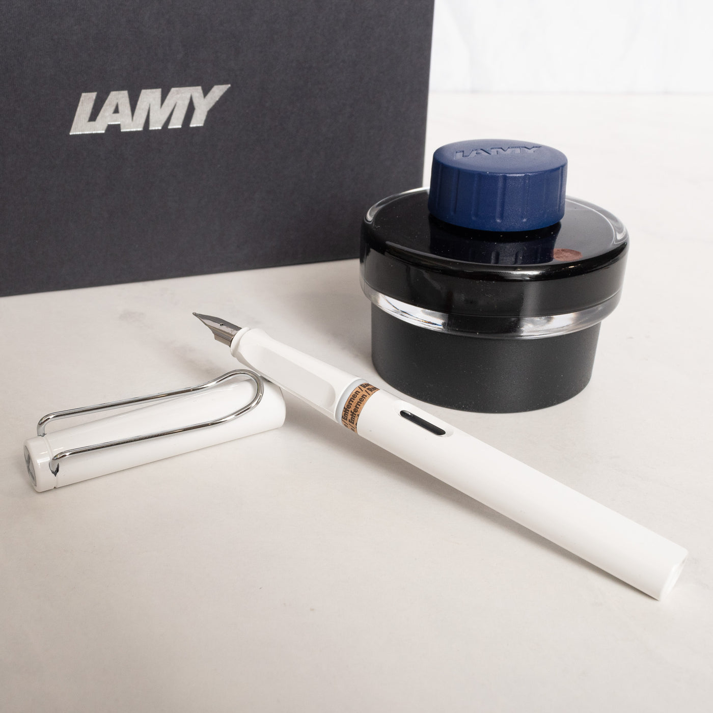 LAMY White Fountain Pen