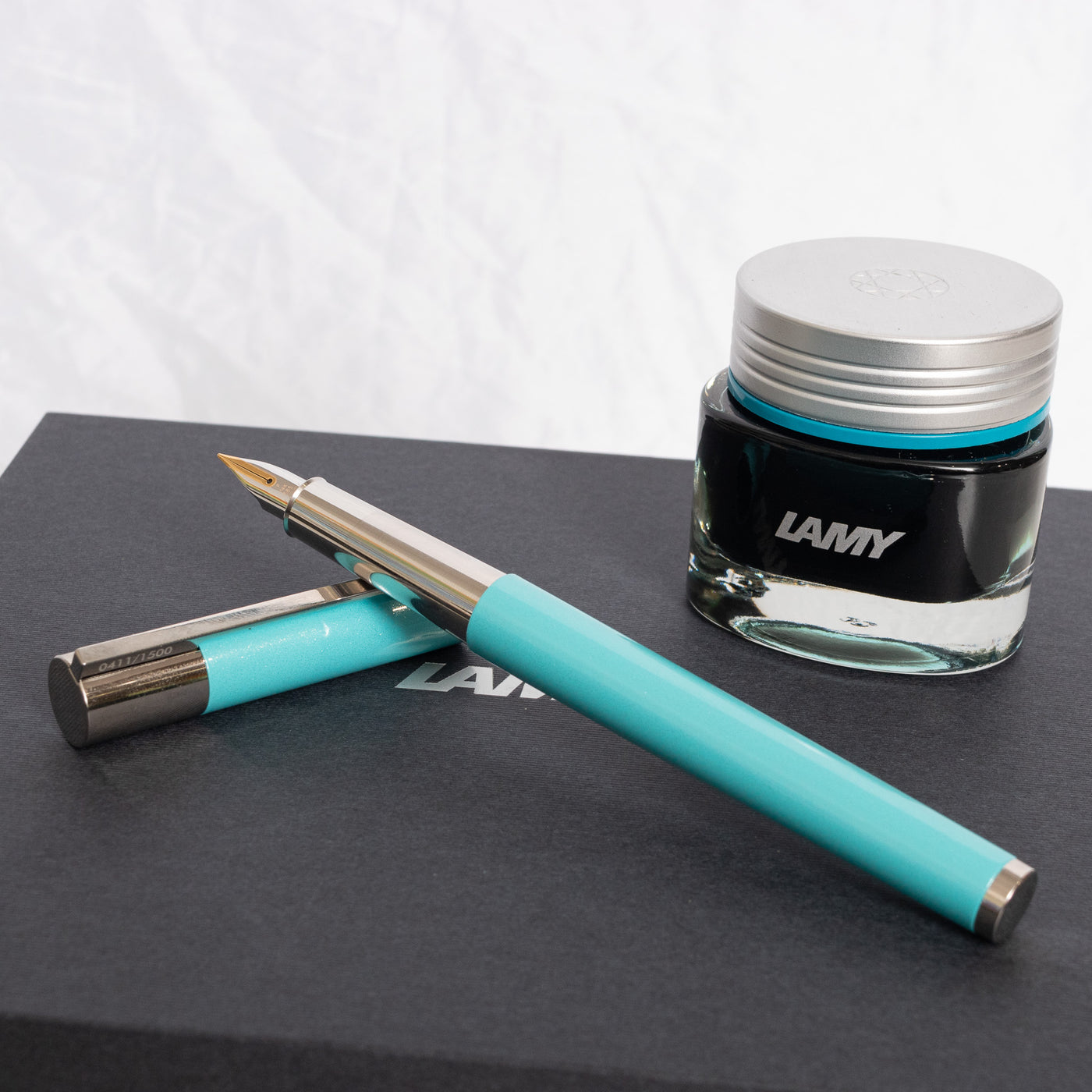 LAMY Scala Majestic Jade Fountain Pen Gift Set