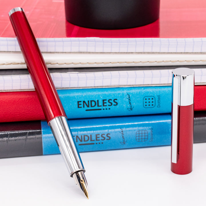 LAMY-Scala-Piano-Red-Fountain-