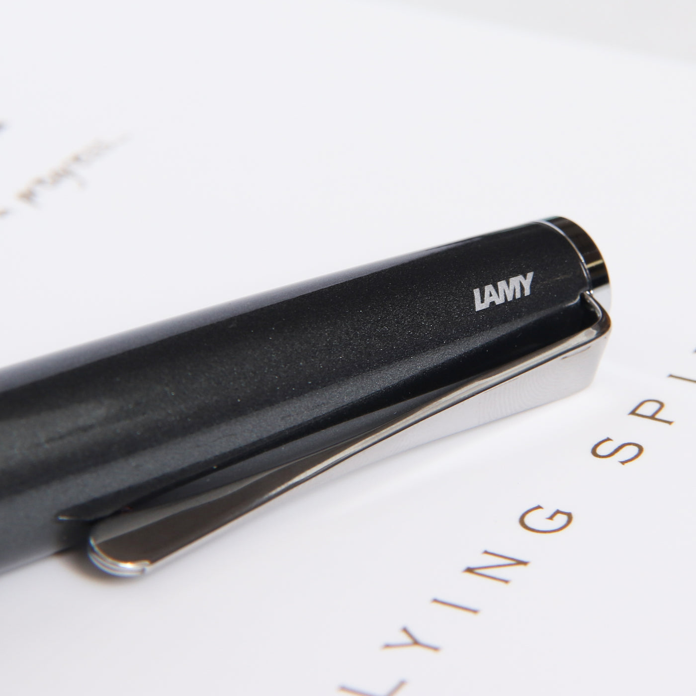 LAMY Studio Black Forest Rollerball Pen Logo