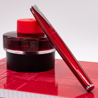 LAMY Studio Fountain Pen - Piano Red Gloss capped