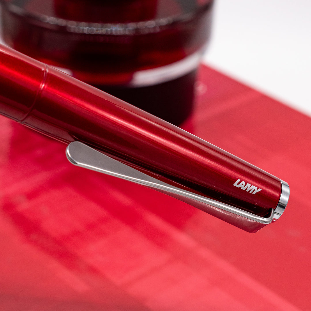 LAMY Studio Fountain Pen Piano Red Gloss – Truphae