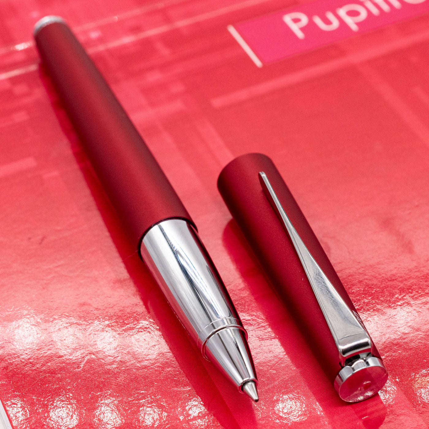 LAMY Studio Rollerball Pen - Royal Red Matte 2024 edition