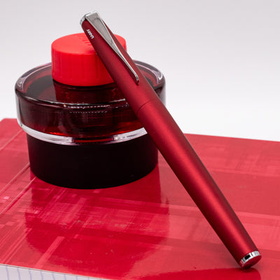 LAMY Studio Rollerball Pen - Royal Red Matte capped