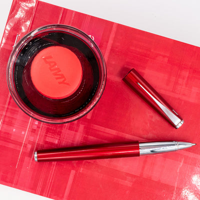 LAMY Studio Rollerball Pen - Piano Red Gloss gloss