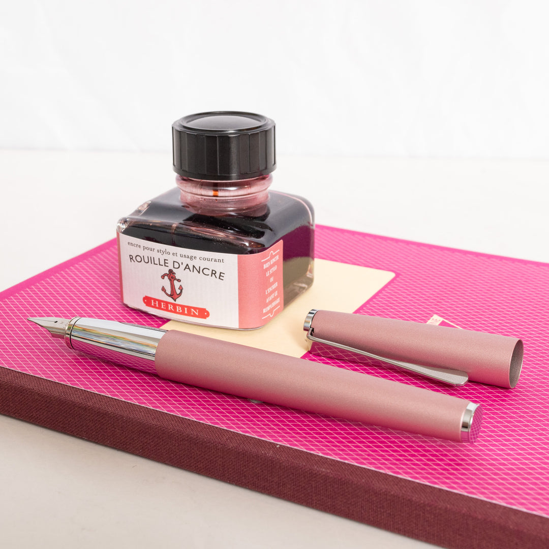 LAMY Studio Special Edition Rose Matte Fountain Pen – Truphae