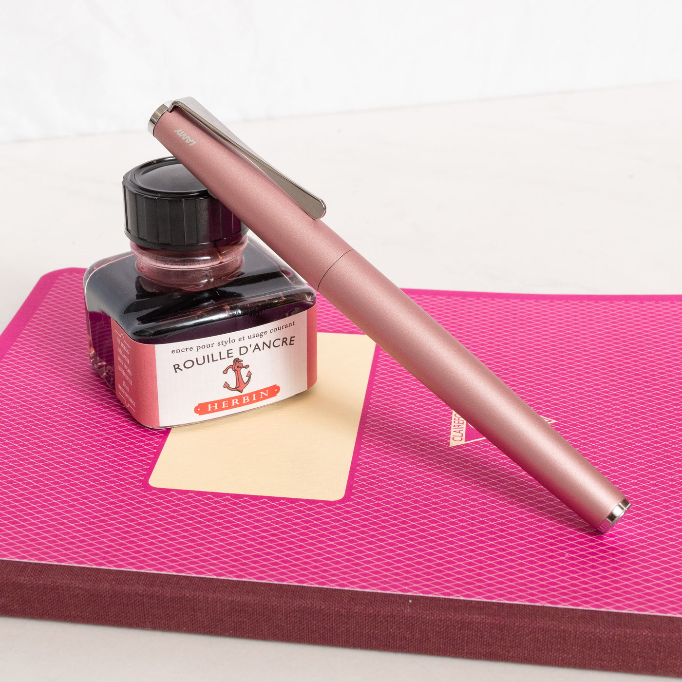 LAMY Studio Rose Pink Rollerball Pen