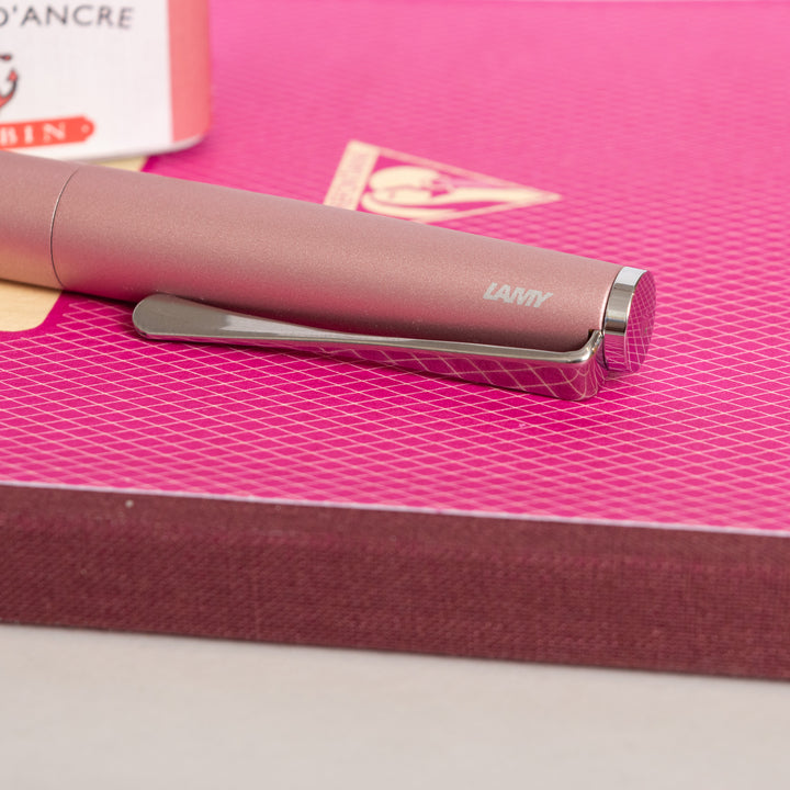 LAMY Studio Special Edition Rose Matte Rollerball Pen – Truphae