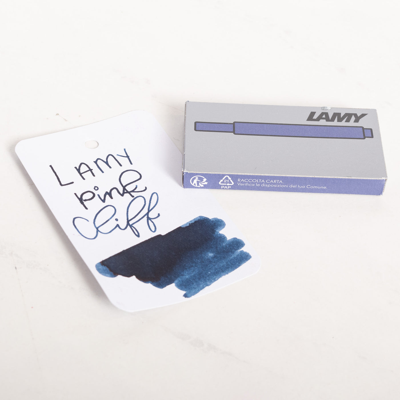 LAMY T10 Pink Cliff Ink Cartridges