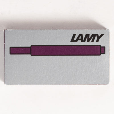 LAMY T10 Violet Blackberry Ink Cartridges Box