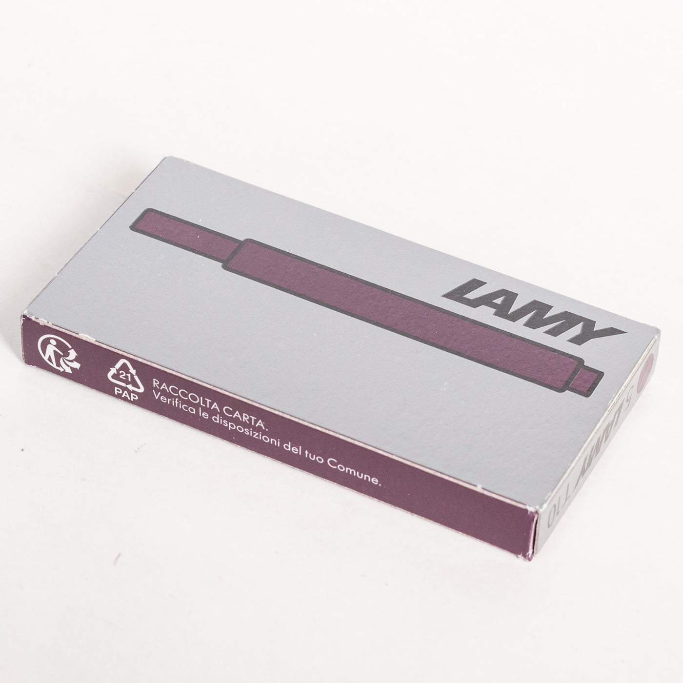 LAMY T10 Violet Blackberry Ink Cartridges Pack