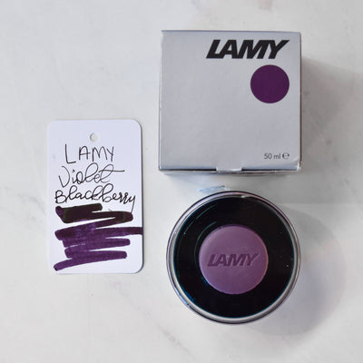 LAMY T52 Violet Blackberry Ink Bottle purple