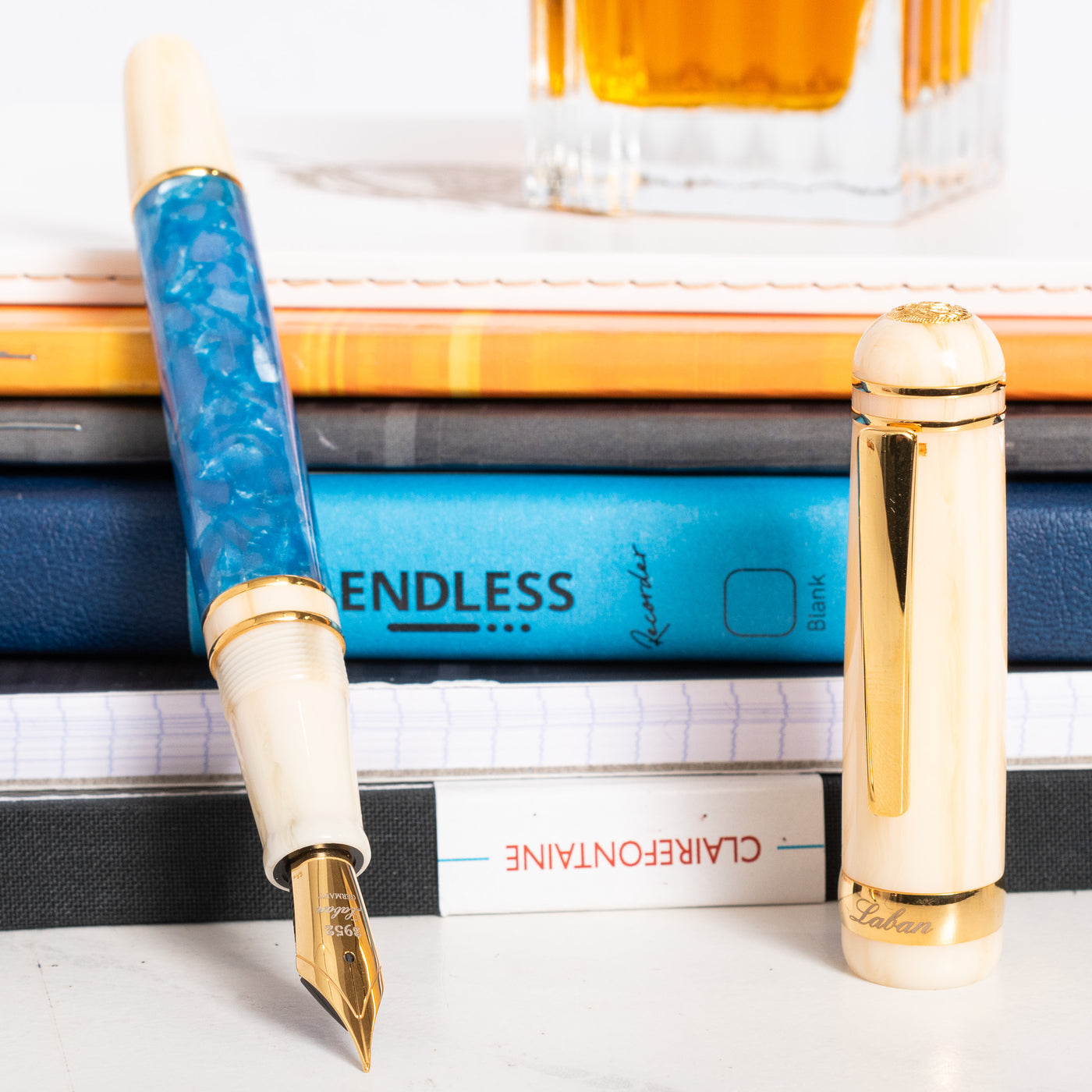 Laban 325 Fountain Pen - Ocean