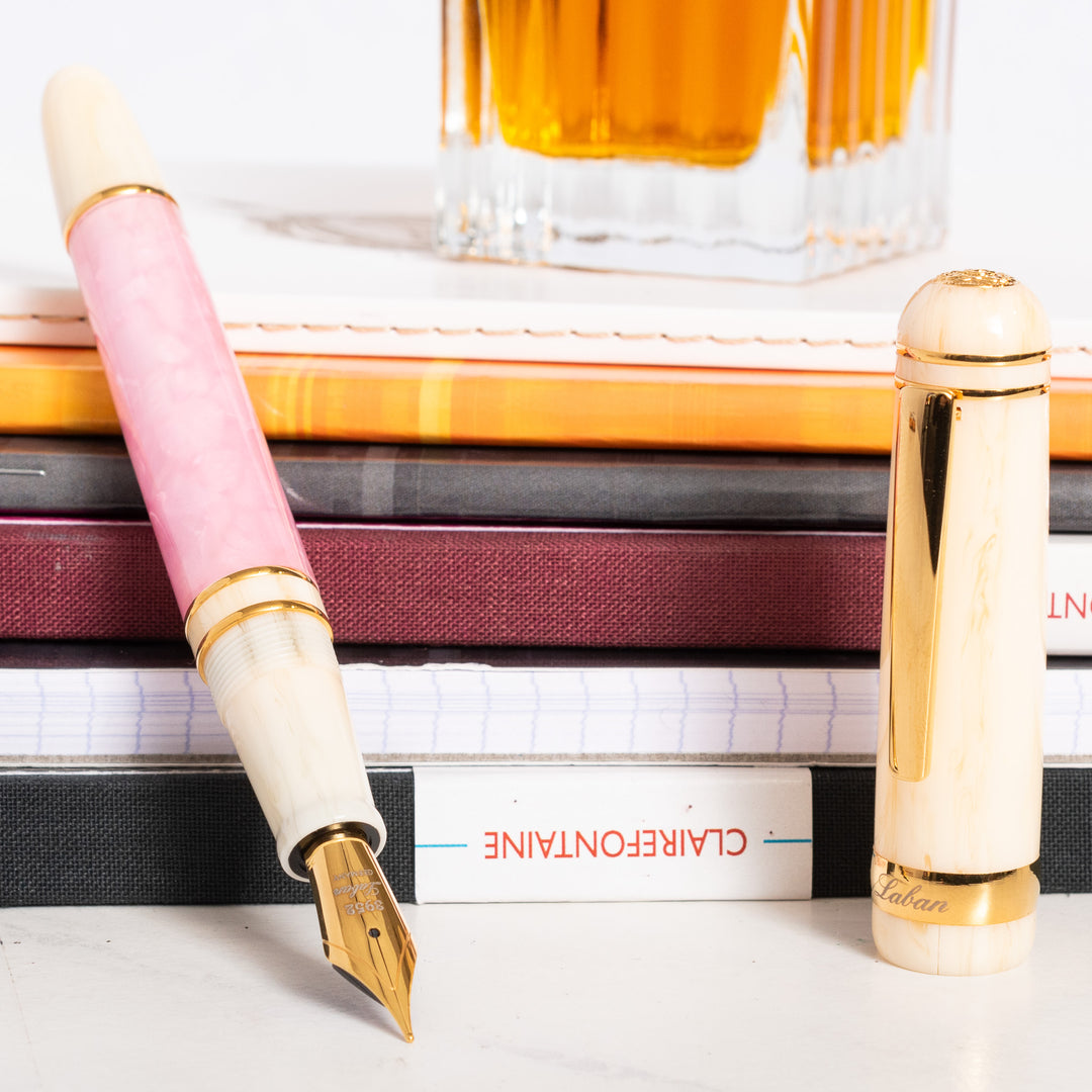 Laban 325 Fountain Pen - Sakura | Steel Nib, C/C – Truphae