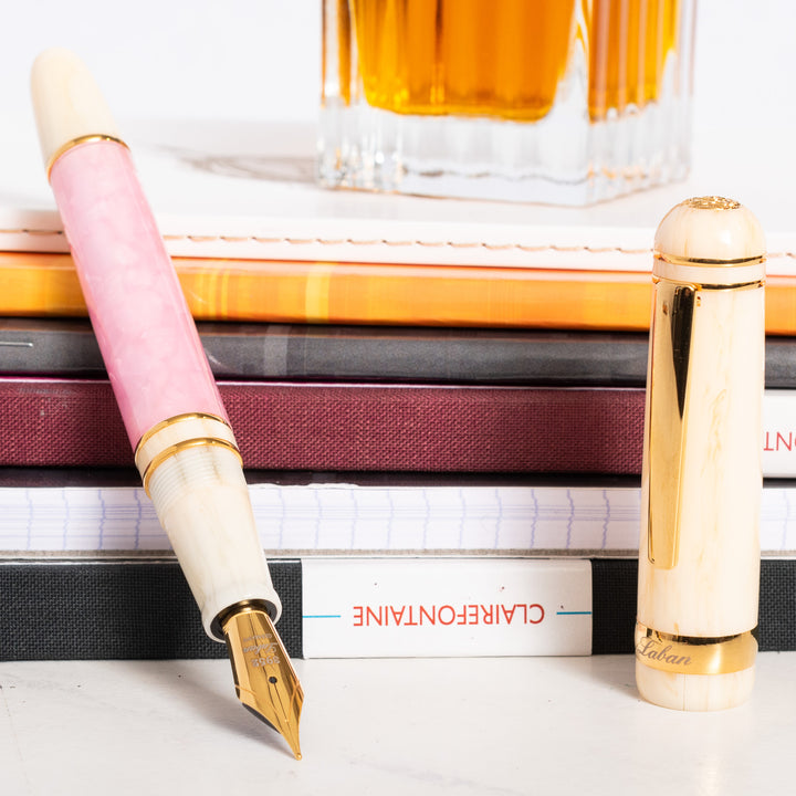 Laban 325 Fountain Pen - Sakura | Steel Nib, C/C – Truphae