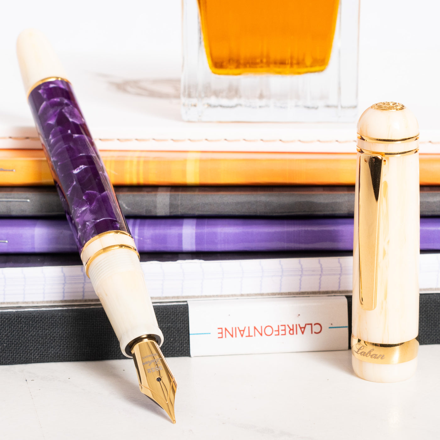 Laban 325 Fountain Pen - Wisteria