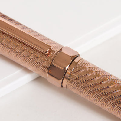 Laban Rose Gold Ballpoint Pen - Preowned Center Band