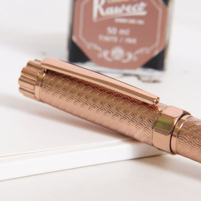 Laban Rose Gold Ballpoint Pen - Preowned Clip
