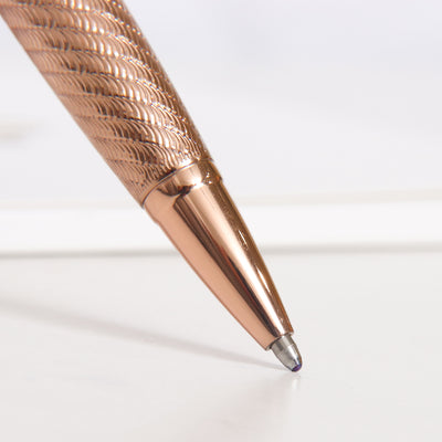 Laban Rose Gold Ballpoint Pen - Preowned Tip